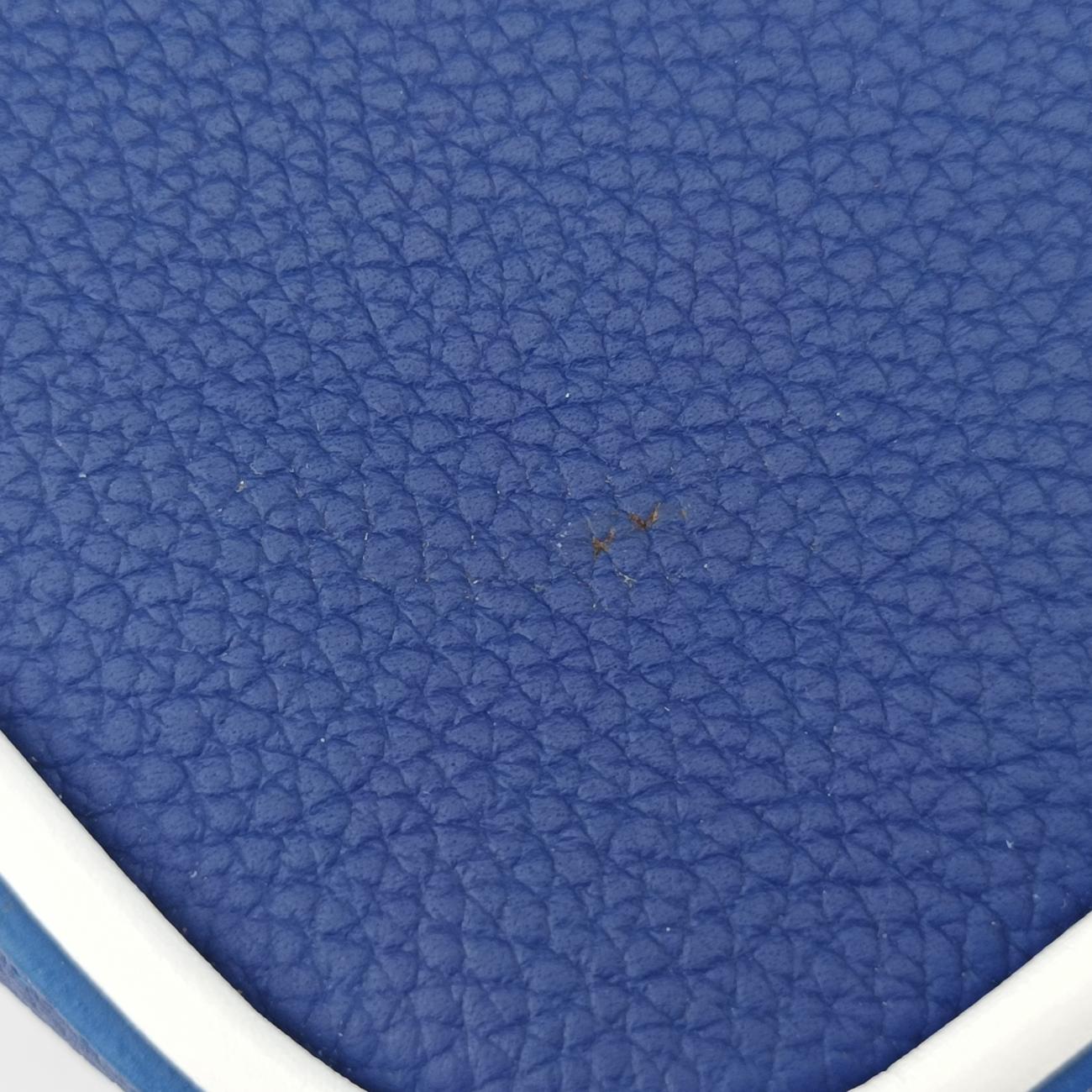 EVERYDAY LV DANUBE PPM Blue × white Leather M45893 IC chipエブリデイLV ダヌーヴ PPM 2021AW ブルー × ホワイト レザー M45893 ＩＣチップ