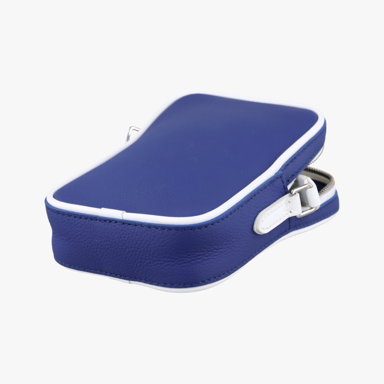 EVERYDAY LV DANUBE PPM Blue × white Leather M45893 IC chipエブリデイLV ダヌーヴ PPM 2021AW ブルー × ホワイト レザー M45893 ＩＣチップ