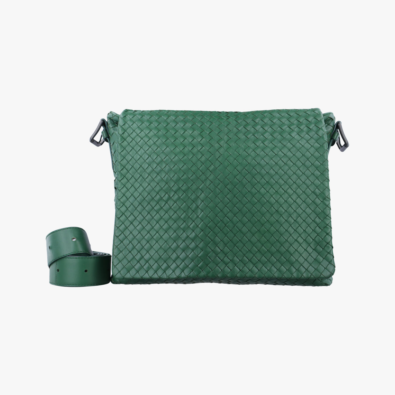 Intrecciato Green lambskin  B00654712Vイントレチャート グリーン ラムスキン  B00654712V