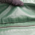 Intrecciato Green lambskin  B00654712Vイントレチャート グリーン ラムスキン  B00654712V