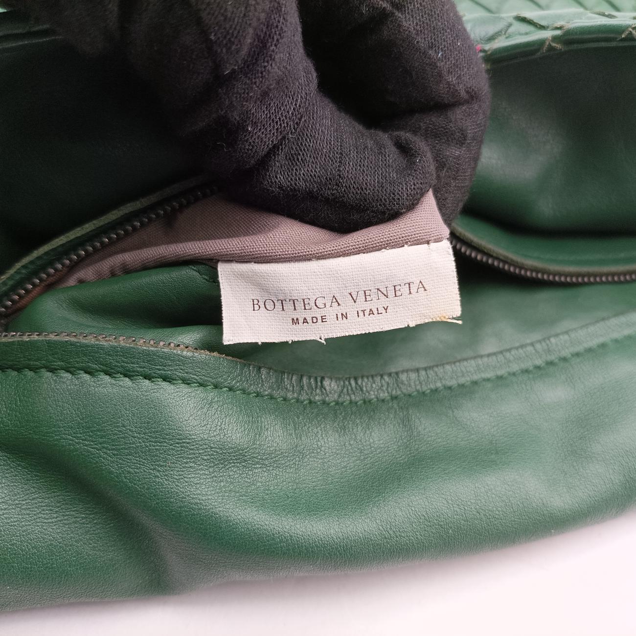 Intrecciato Green lambskin  B00654712Vイントレチャート グリーン ラムスキン  B00654712V