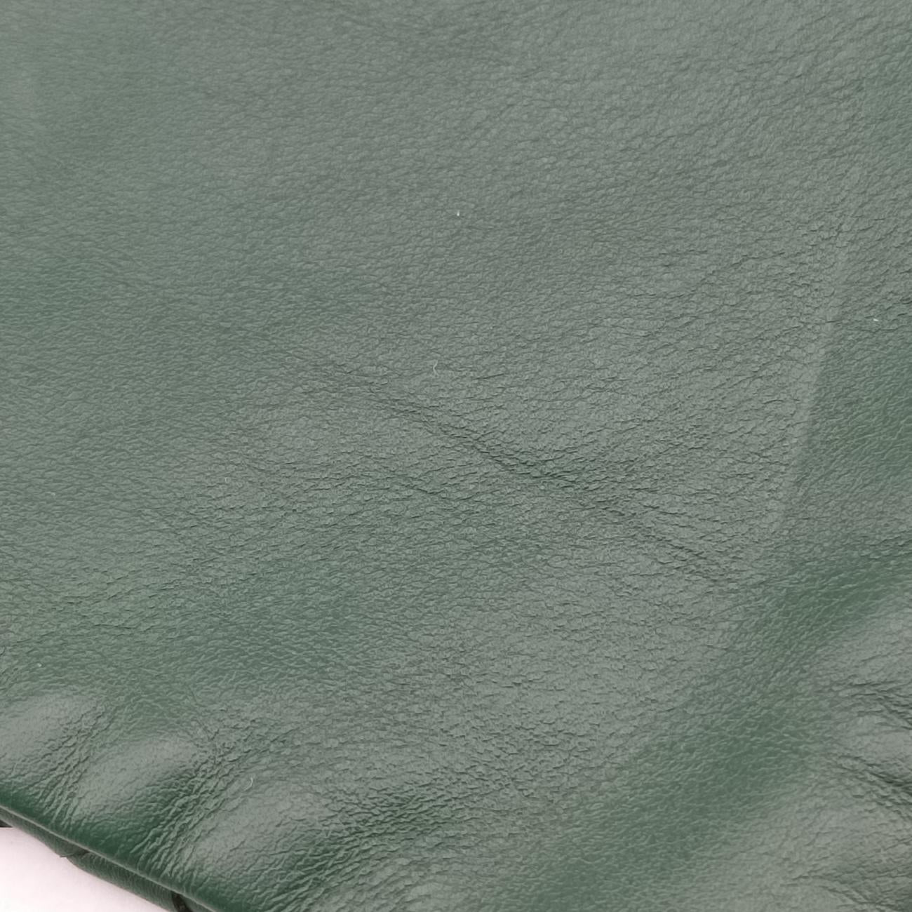 Intrecciato Green lambskin  B00654712Vイントレチャート グリーン ラムスキン  B00654712V