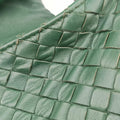 Intrecciato Green lambskin  B00654712Vイントレチャート グリーン ラムスキン  B00654712V