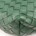 Intrecciato Green lambskin  B00654712Vイントレチャート グリーン ラムスキン  B00654712V