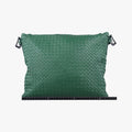 Intrecciato Green lambskin  B00654712Vイントレチャート グリーン ラムスキン  B00654712V