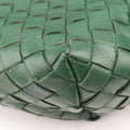 Intrecciato Green lambskin  B00654712Vイントレチャート グリーン ラムスキン  B00654712V