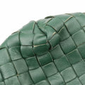 Intrecciato Green lambskin  B00654712Vイントレチャート グリーン ラムスキン  B00654712V
