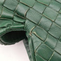 Intrecciato Green lambskin  B00654712Vイントレチャート グリーン ラムスキン  B00654712V