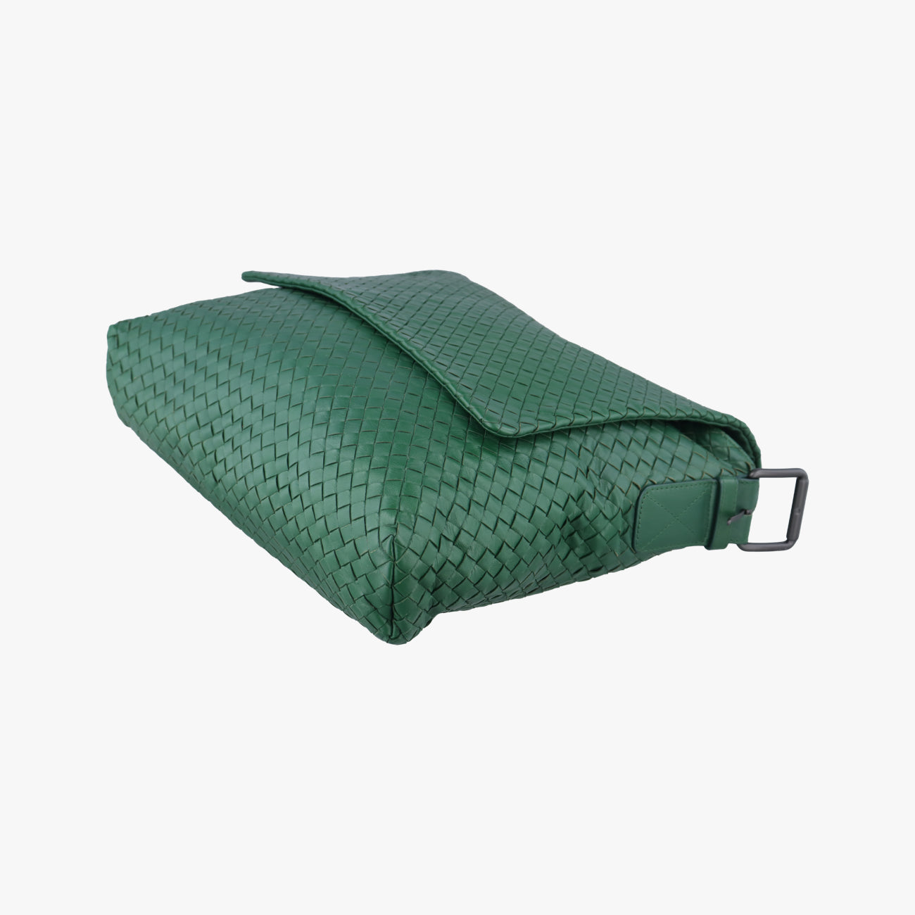 Intrecciato Green lambskin  B00654712Vイントレチャート グリーン ラムスキン  B00654712V