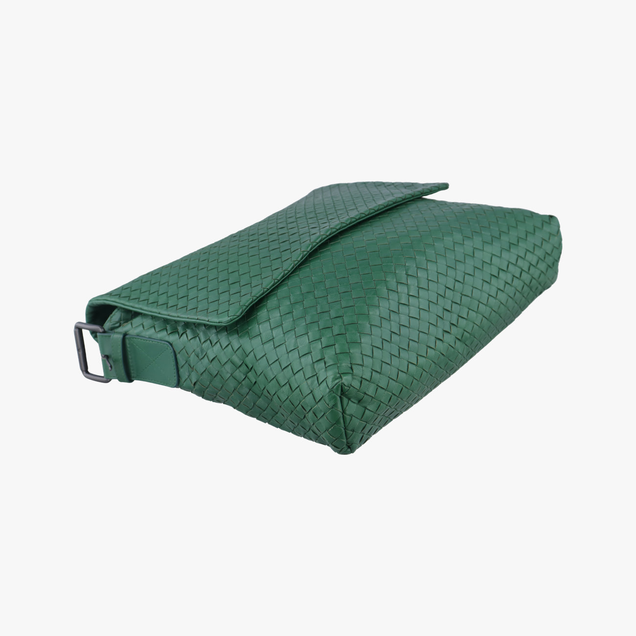 Intrecciato Green lambskin  B00654712Vイントレチャート グリーン ラムスキン  B00654712V