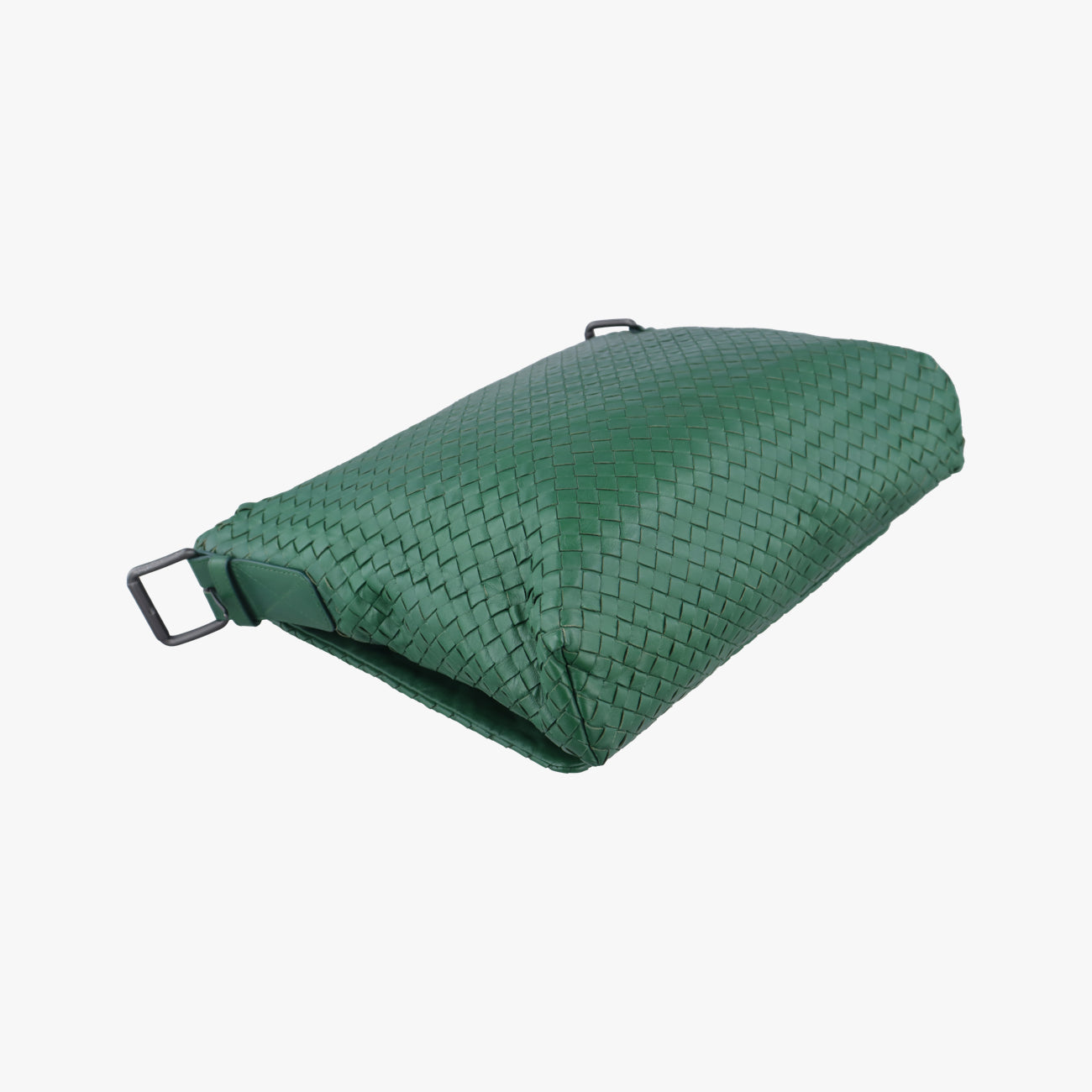 Intrecciato Green lambskin  B00654712Vイントレチャート グリーン ラムスキン  B00654712V