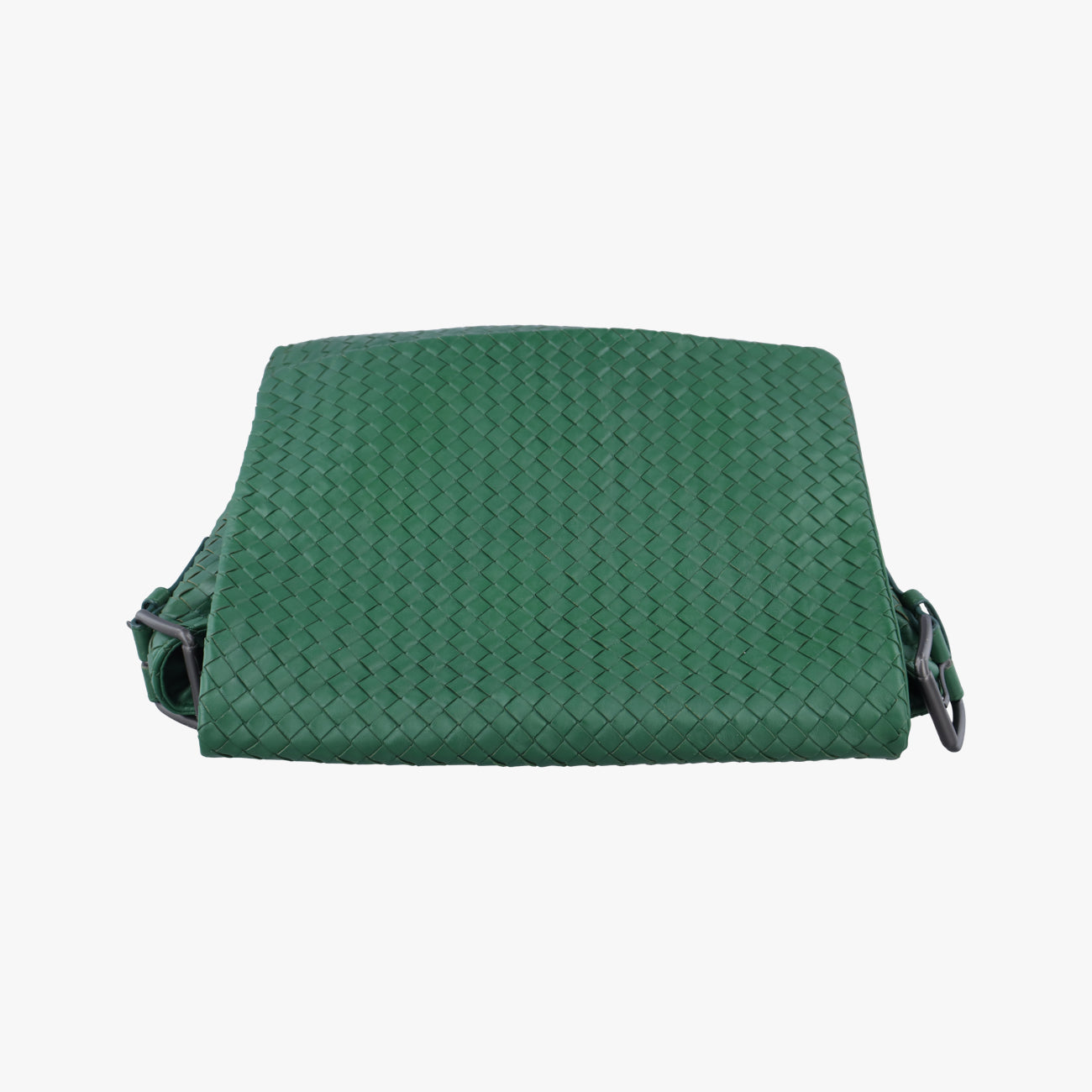 Intrecciato Green lambskin  B00654712Vイントレチャート グリーン ラムスキン  B00654712V