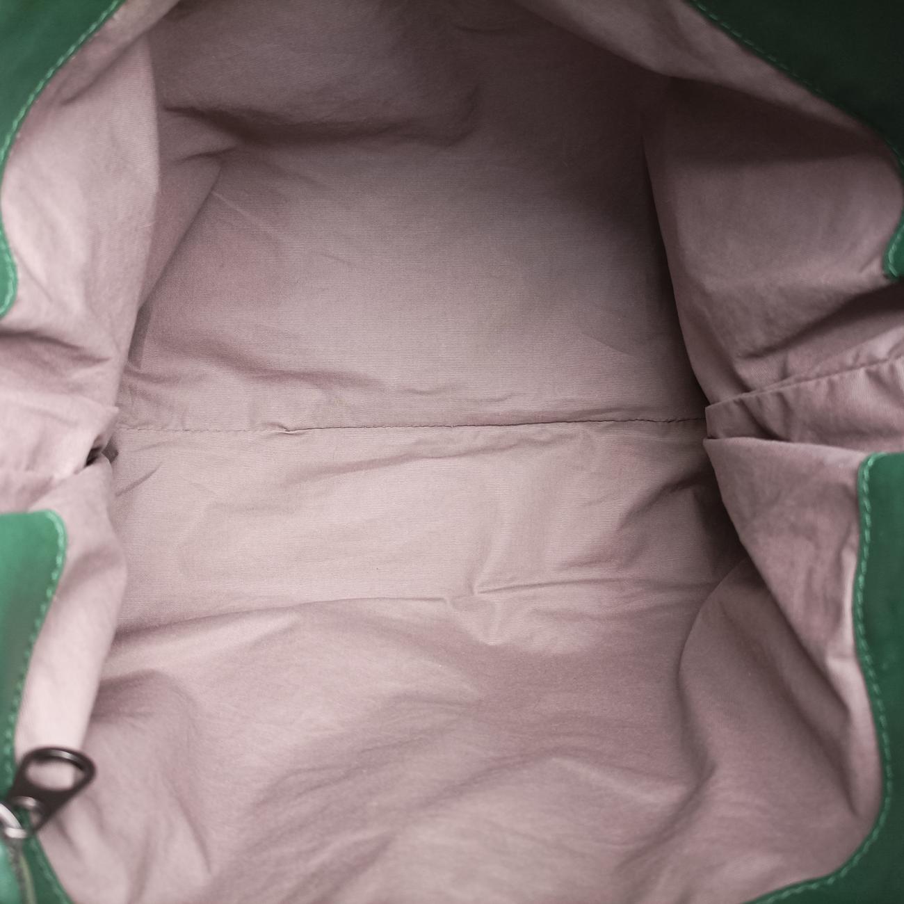 Intrecciato Green lambskin  B00654712Vイントレチャート グリーン ラムスキン  B00654712V