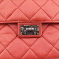 Paris-Byzance Take Away Flap Red lambskin A66739 15501140マトラッセ ターンロック 2.55 レッド ラムスキン A66739 15501140