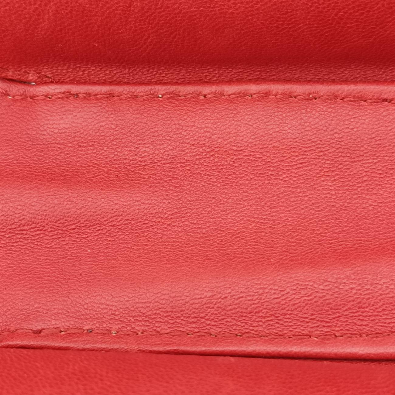 Paris-Byzance Take Away Flap Red lambskin A66739 15501140マトラッセ ターンロック 2.55 レッド ラムスキン A66739 15501140