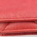 Paris-Byzance Take Away Flap Red lambskin A66739 15501140マトラッセ ターンロック 2.55 レッド ラムスキン A66739 15501140