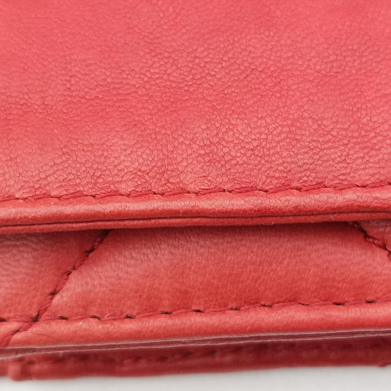 Paris-Byzance Take Away Flap Red lambskin A66739 15501140マトラッセ ターンロック 2.55 レッド ラムスキン A66739 15501140