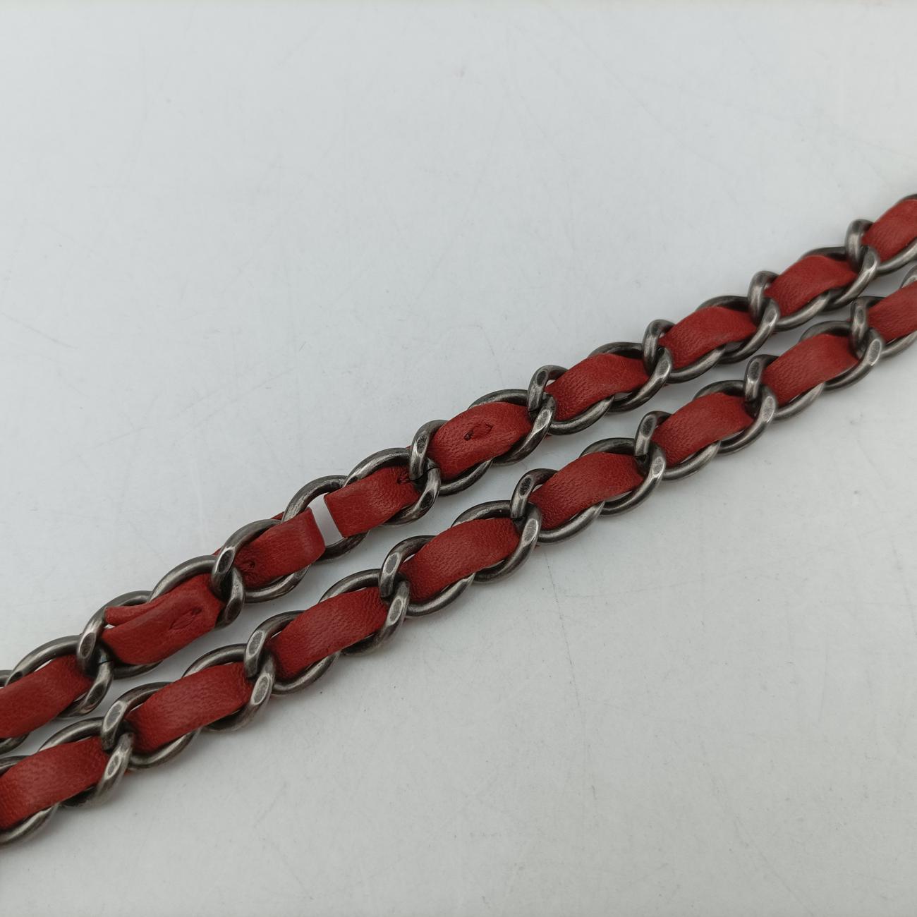 Paris-Byzance Take Away Flap Red lambskin A66739 15501140マトラッセ ターンロック 2.55 レッド ラムスキン A66739 15501140