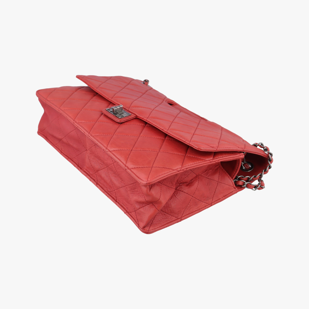 Paris-Byzance Take Away Flap Red lambskin A66739 15501140マトラッセ ターンロック 2.55 レッド ラムスキン A66739 15501140