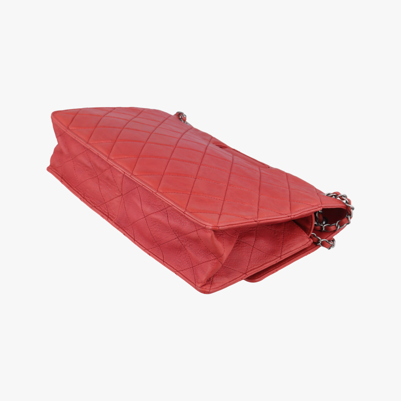 Paris-Byzance Take Away Flap Red lambskin A66739 15501140マトラッセ ターンロック 2.55 レッド ラムスキン A66739 15501140
