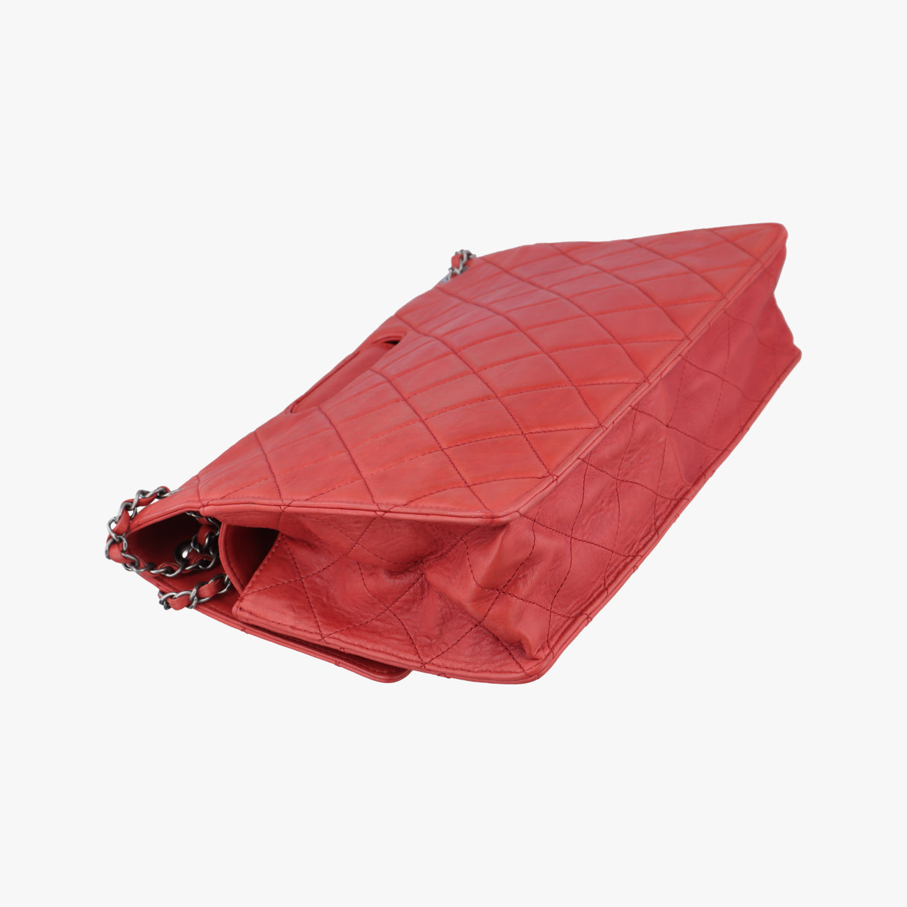 Paris-Byzance Take Away Flap Red lambskin A66739 15501140マトラッセ ターンロック 2.55 レッド ラムスキン A66739 15501140