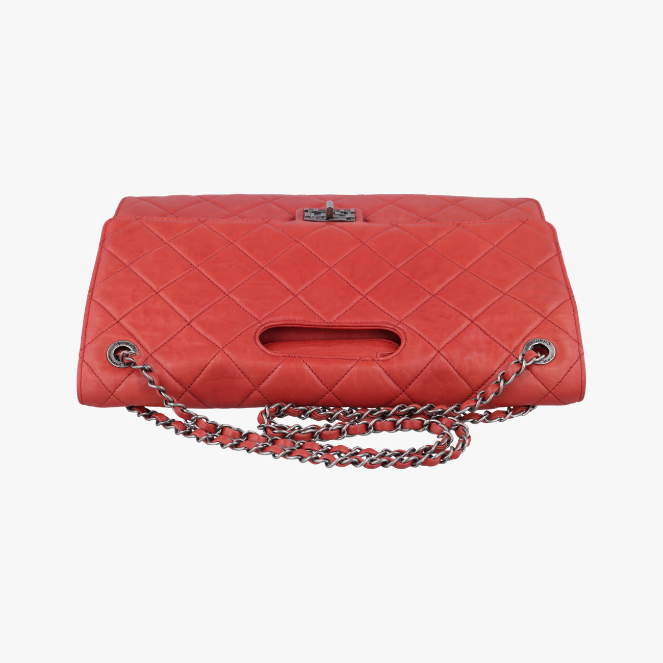 Paris-Byzance Take Away Flap Red lambskin A66739 15501140マトラッセ ターンロック 2.55 レッド ラムスキン A66739 15501140