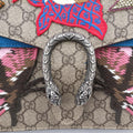 Dionysus Beige×Multicolour PVC coated canvas x suede 403348 A021488455ディオニュソス ベージュ×マルチカラー PVCコーティングキャンバス×スエード 403348 A021488455