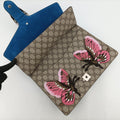 Dionysus Beige×Multicolour PVC coated canvas x suede 403348 A021488455ディオニュソス ベージュ×マルチカラー PVCコーティングキャンバス×スエード 403348 A021488455