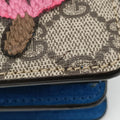 Dionysus Beige×Multicolour PVC coated canvas x suede 403348 A021488455ディオニュソス ベージュ×マルチカラー PVCコーティングキャンバス×スエード 403348 A021488455