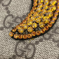 Dionysus Beige×Multicolour PVC coated canvas x suede 403348 A021488455ディオニュソス ベージュ×マルチカラー PVCコーティングキャンバス×スエード 403348 A021488455