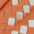 Intrecciato Orange×white lambskin  210615 VIHE1 9583 EPEV 2008 4198 Bイントレチャート オレンジ×ホワイト ラムスキン  210615 VIHE1 9583 EPEV 2008 4198 B