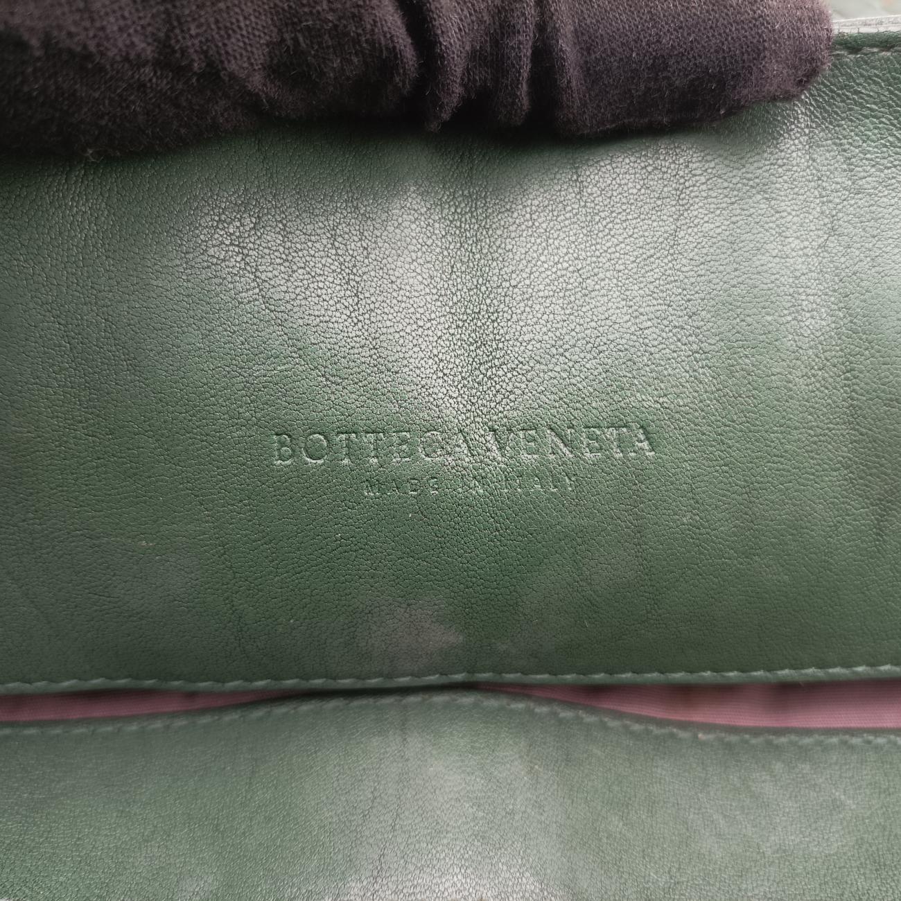 Intrecciato Green lambskin  B02826949Sイントレチャート グリーン ラムスキン  B02826949S