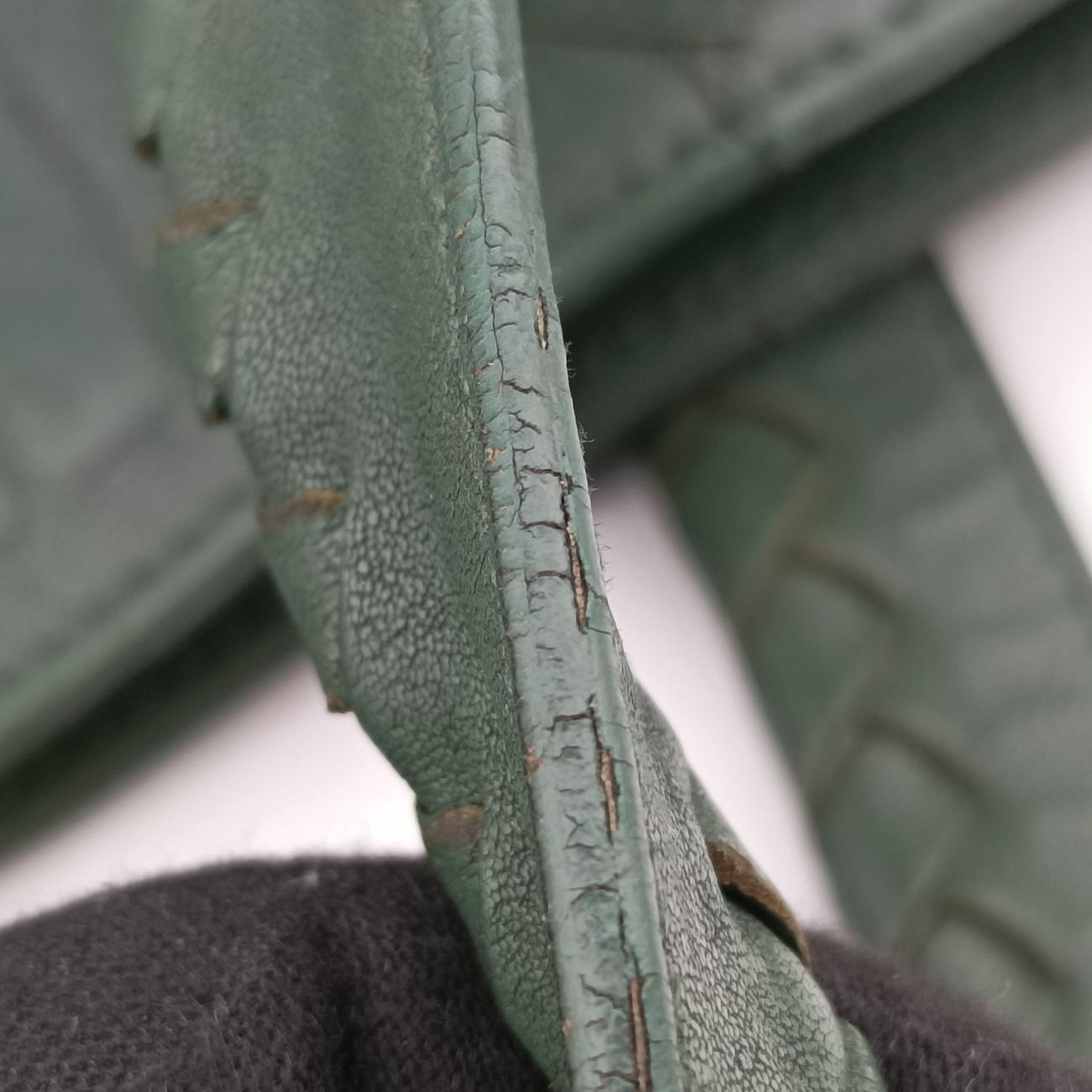 Intrecciato Green lambskin  B02826949Sイントレチャート グリーン ラムスキン  B02826949S
