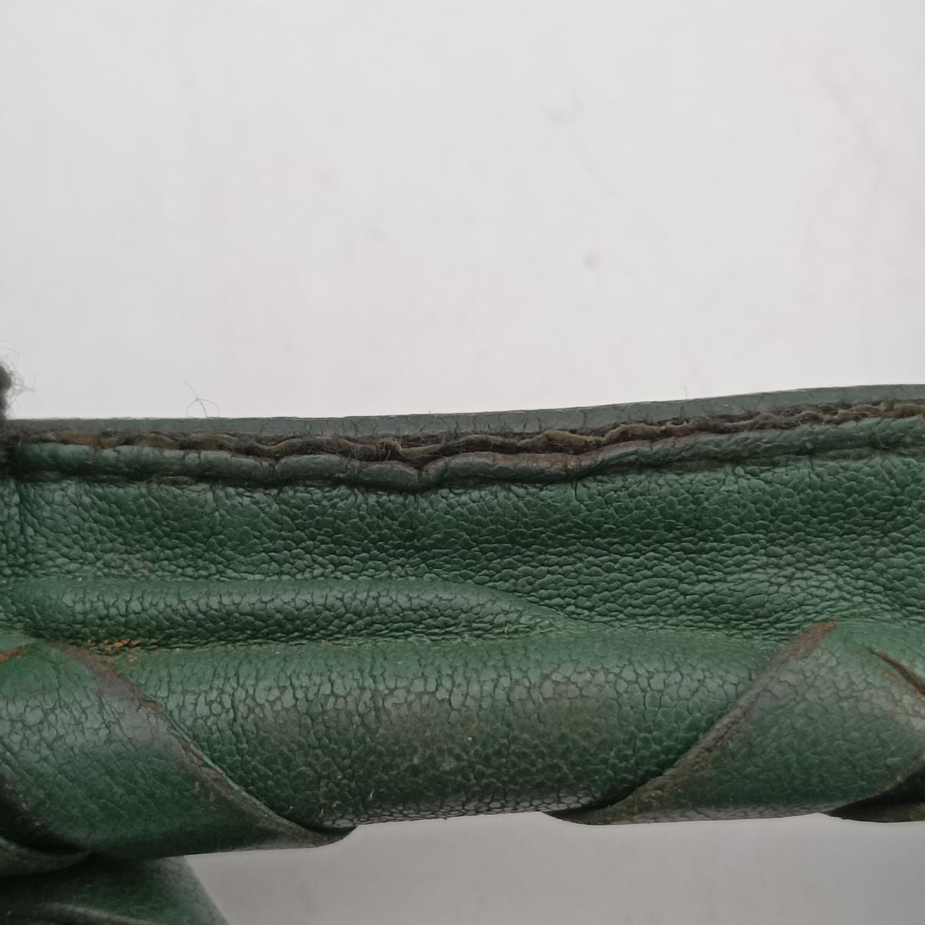 Intrecciato Green lambskin  B02826949Sイントレチャート グリーン ラムスキン  B02826949S