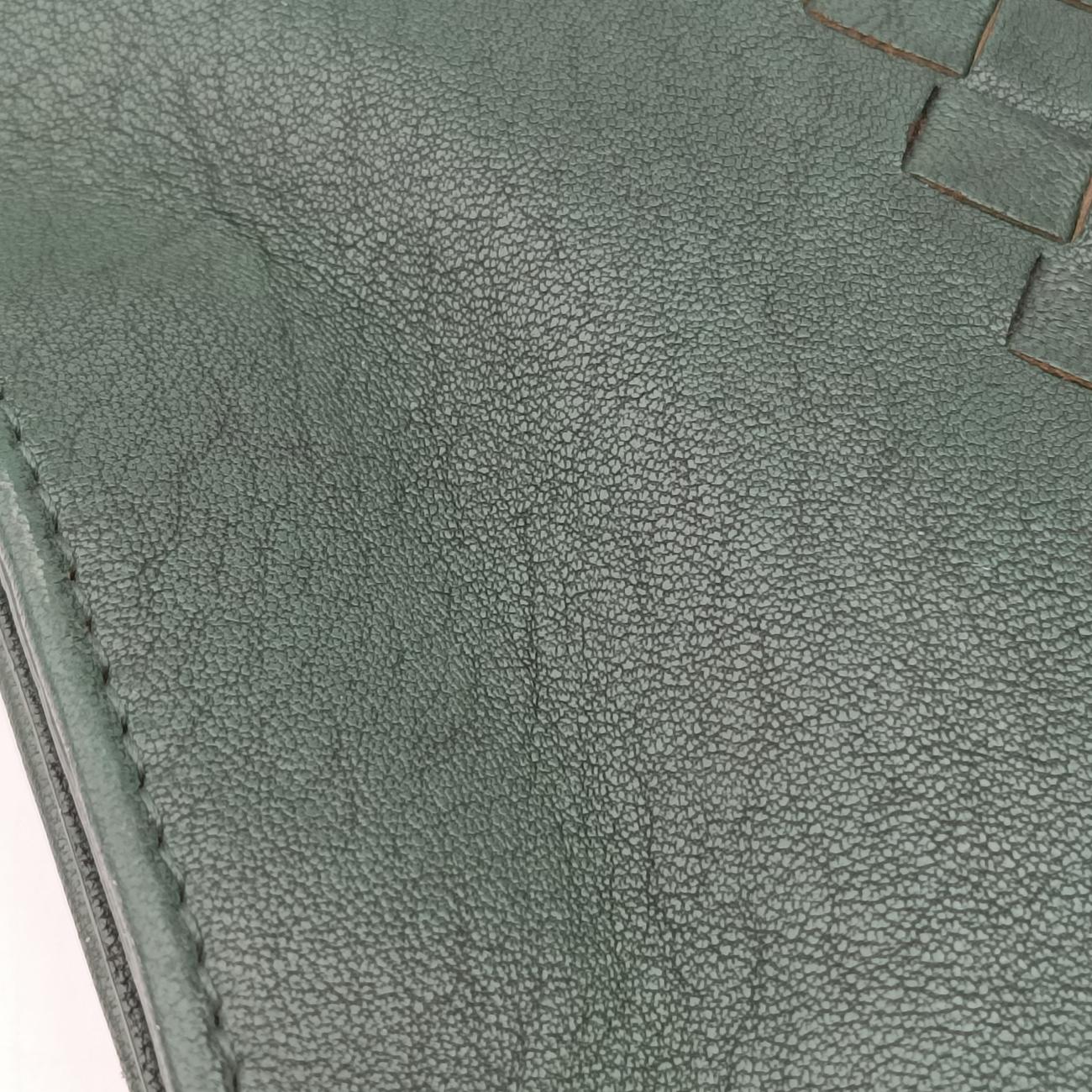Intrecciato Green lambskin  B02826949Sイントレチャート グリーン ラムスキン  B02826949S