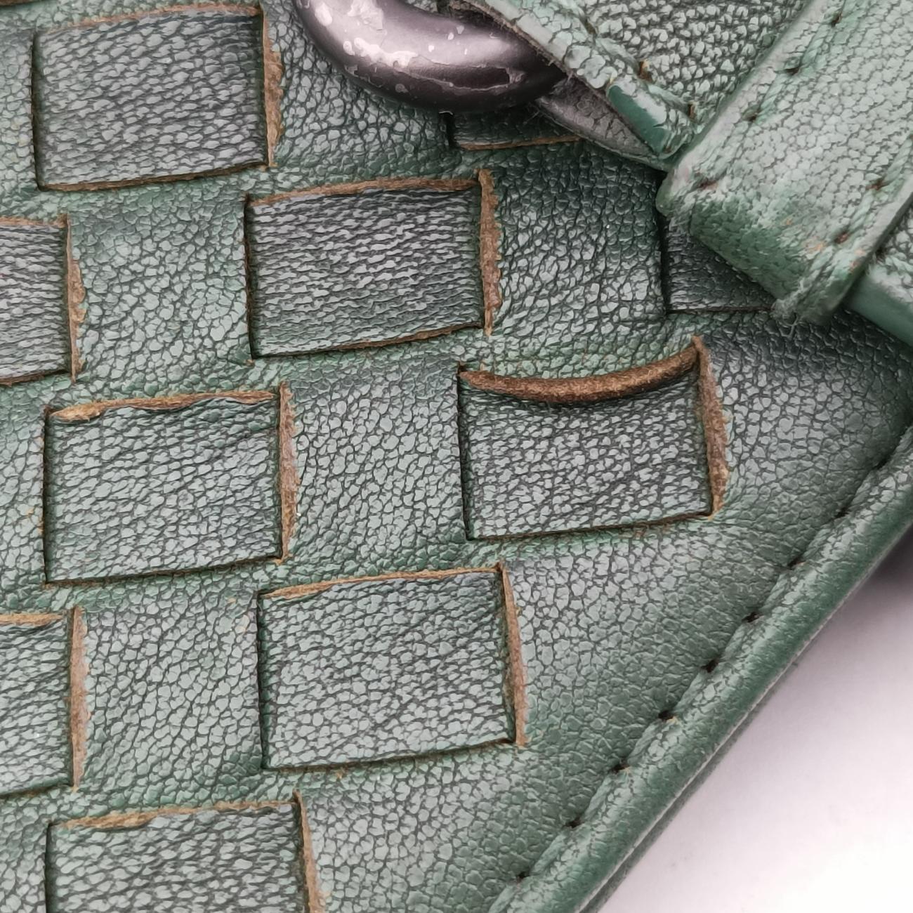 Intrecciato Green lambskin  B02826949Sイントレチャート グリーン ラムスキン  B02826949S