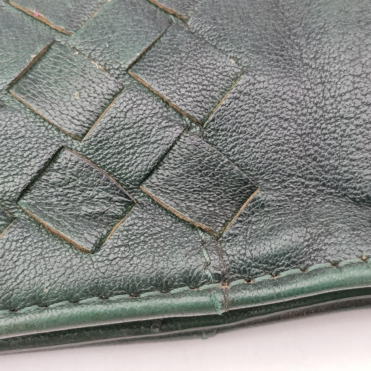 Intrecciato Green lambskin  B02826949Sイントレチャート グリーン ラムスキン  B02826949S