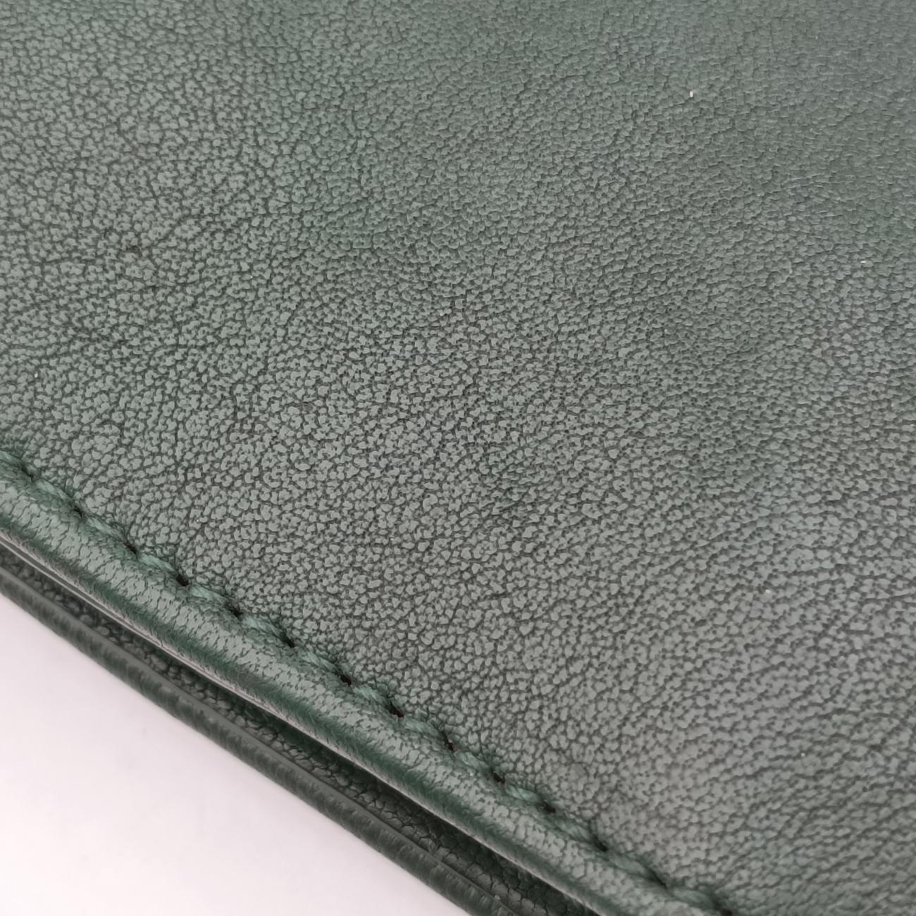 Intrecciato Green lambskin  B02826949Sイントレチャート グリーン ラムスキン  B02826949S