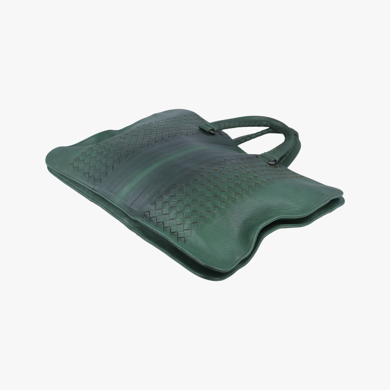 Intrecciato Green lambskin  B02826949Sイントレチャート グリーン ラムスキン  B02826949S
