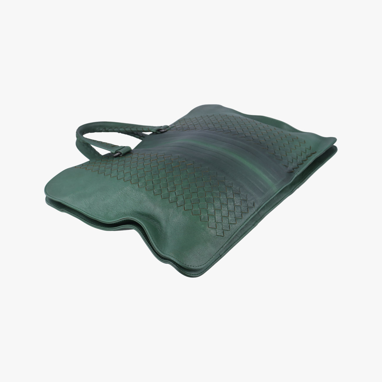 Intrecciato Green lambskin  B02826949Sイントレチャート グリーン ラムスキン  B02826949S
