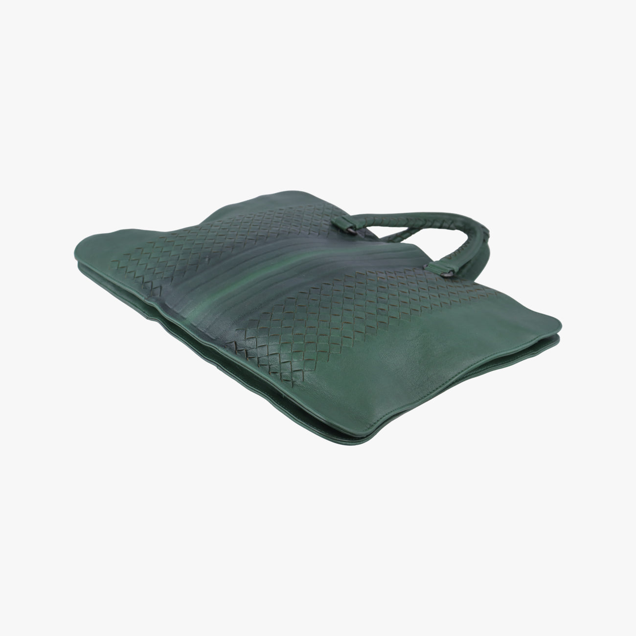 Intrecciato Green lambskin  B02826949Sイントレチャート グリーン ラムスキン  B02826949S