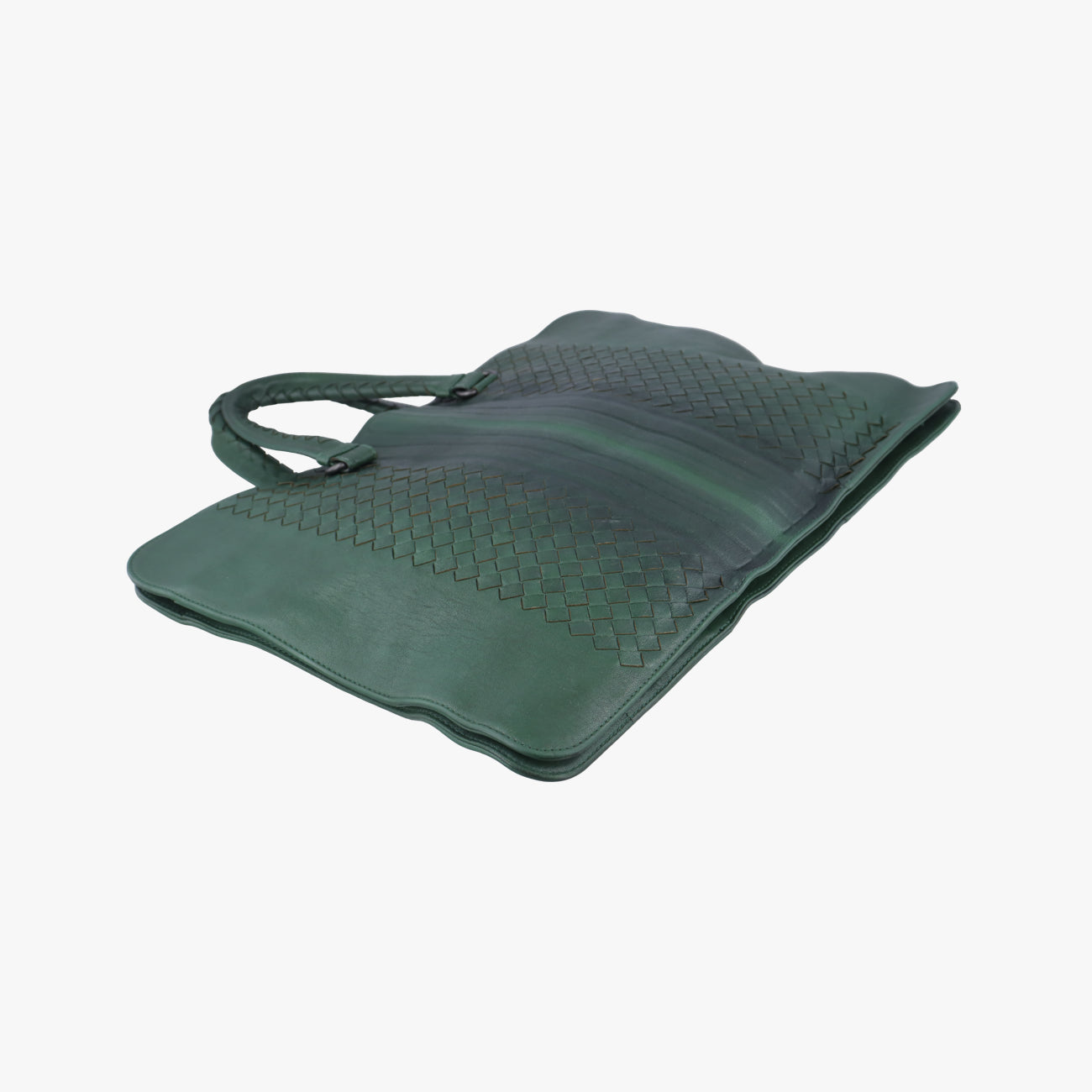 Intrecciato Green lambskin  B02826949Sイントレチャート グリーン ラムスキン  B02826949S