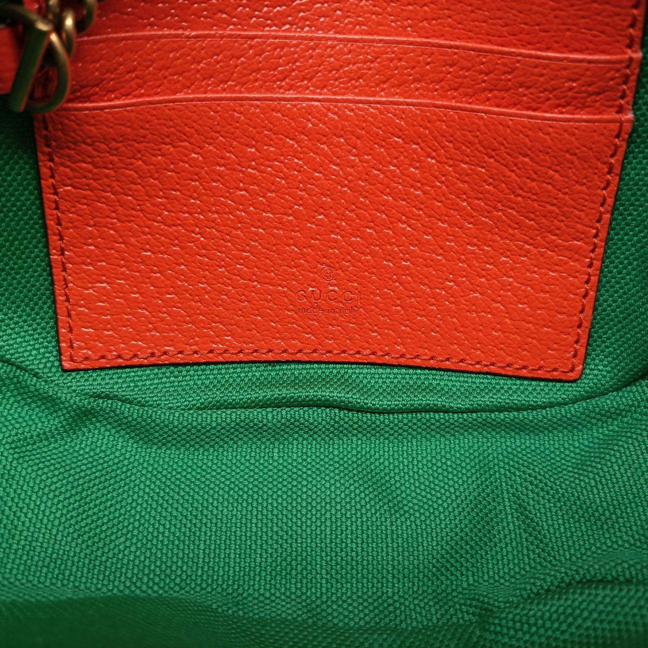 Good Game Mini Silver×Multicolour Leather × fabric 720530グッド ゲーム ミニ シルバー×マルチカラー レザー×ファブリック 720530