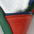 Good Game Mini Silver×Multicolour Leather × fabric 720530グッド ゲーム ミニ シルバー×マルチカラー レザー×ファブリック 720530