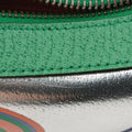 Good Game Mini Silver×Multicolour Leather × fabric 720530グッド ゲーム ミニ シルバー×マルチカラー レザー×ファブリック 720530