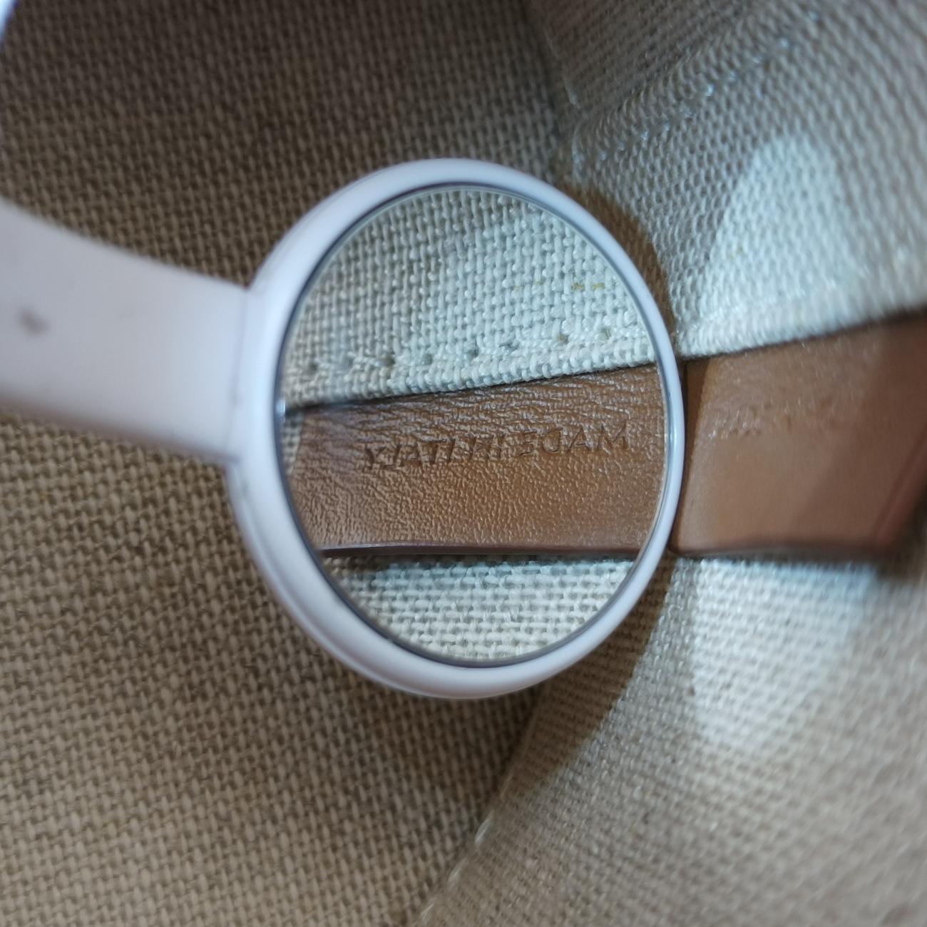 Tambour Triomphe Brown×multi Leather × fabric  S-GM-4280タンブール トリオンフ ブラウン×マルチ レザー×ファブリック  S-GM-4280