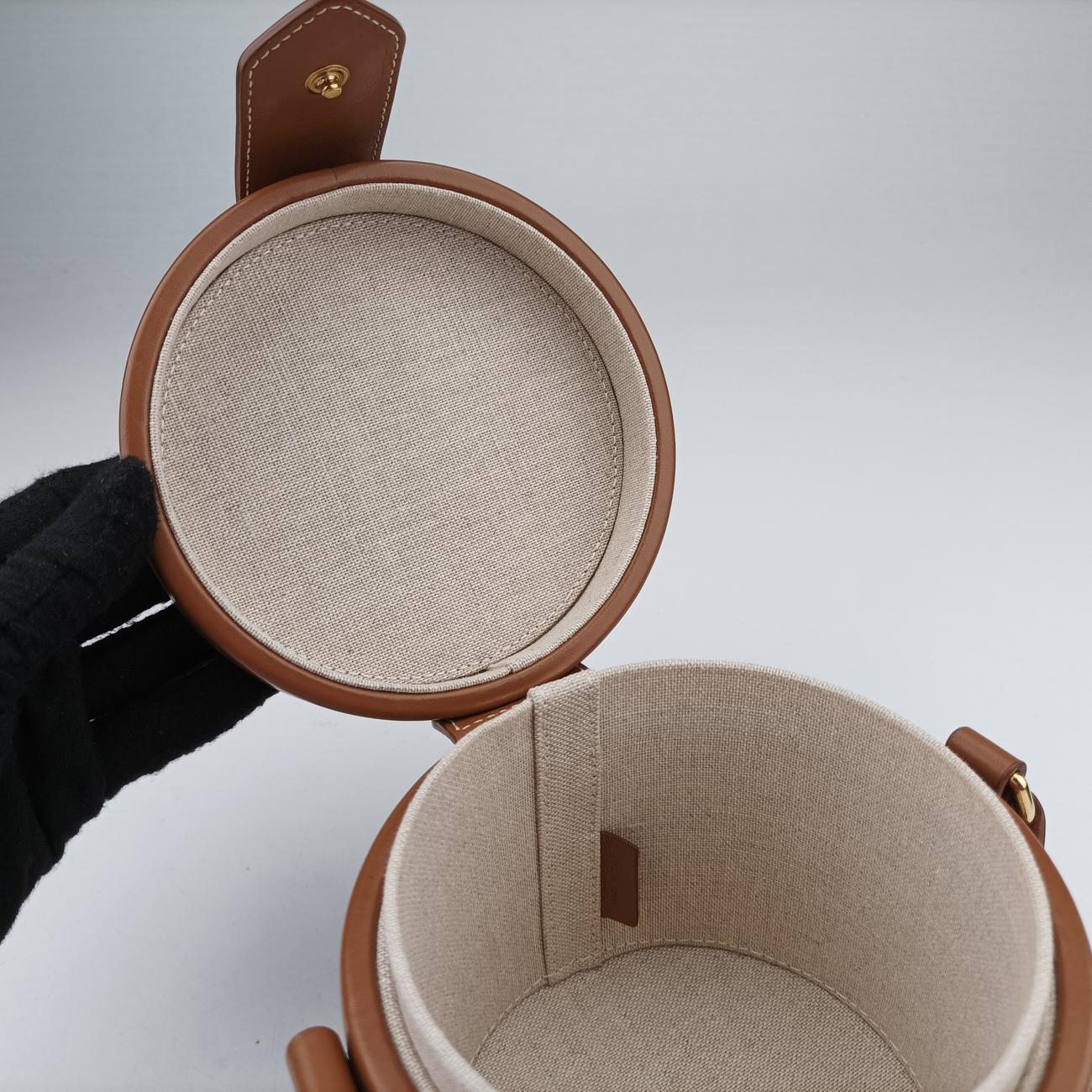 Tambour Triomphe Brown×multi Leather × fabric  S-GM-4280タンブール トリオンフ ブラウン×マルチ レザー×ファブリック  S-GM-4280