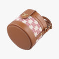 Tambour Triomphe Brown×multi Leather × fabric  S-GM-4280タンブール トリオンフ ブラウン×マルチ レザー×ファブリック  S-GM-4280