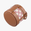 Tambour Triomphe Brown×multi Leather × fabric  S-GM-4280タンブール トリオンフ ブラウン×マルチ レザー×ファブリック  S-GM-4280