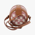 Tambour Triomphe Brown×multi Leather × fabric  S-GM-4280タンブール トリオンフ ブラウン×マルチ レザー×ファブリック  S-GM-4280